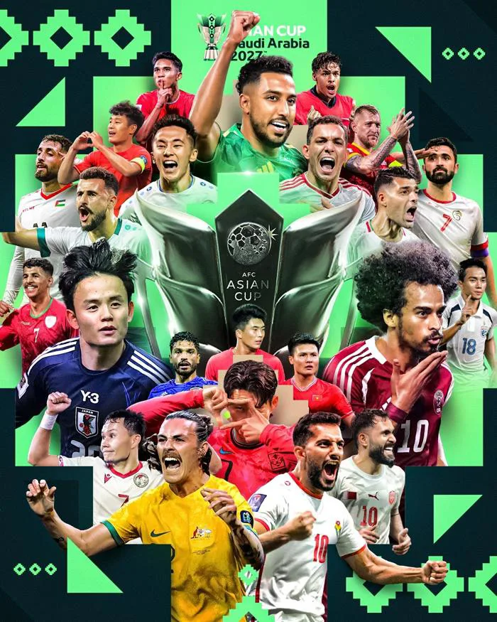 Đêm nay, AFC bốc thăm chia bảng Asian Cup 2027: Xác định đối thủ của ĐT  Việt Nam