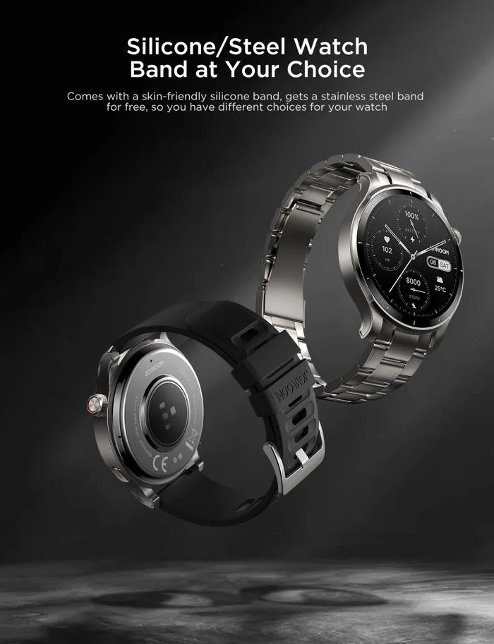 Đồng hồ thông minh Joyroom FV1 Smart Watch AMOLED thể thao nghe gọi
