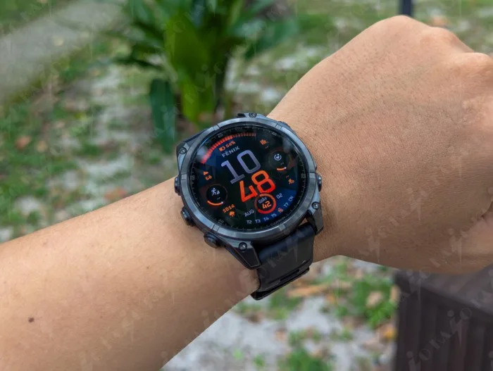 Trên tay Garmin Fenix 8 phiên bản màn AMOLED: nhiều năng cấp đáng giá -  Kalo Sport