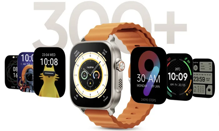 realme Watch 5: Thiết kế mạnh mẽ, pin 14 ngày, tiện ích toàn diện
