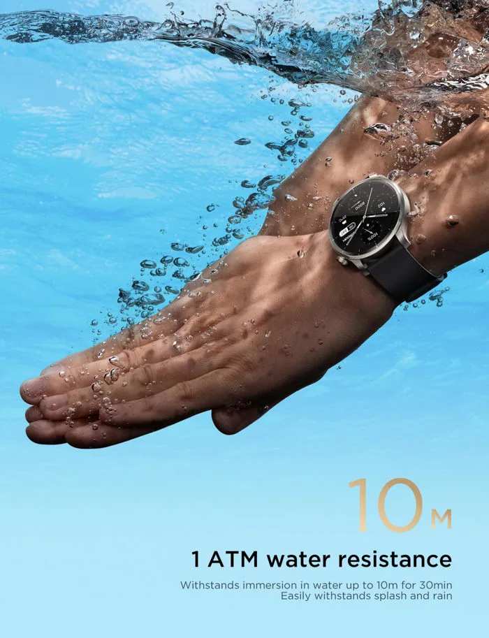 Đồng hồ thông minh Joyroom FV1 Smart Watch AMOLED thể thao nghe gọi