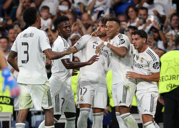Real Madrid, Arsenal thắng trận ra quân Champions League