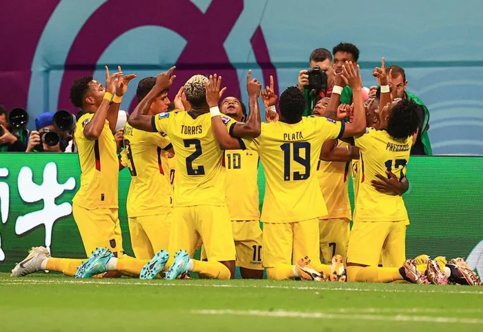 Chùm ảnh: Những pha ăn mừng bàn thắng ấn tượng nhất tại World Cup 2022