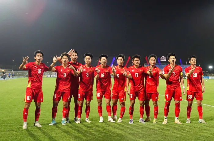 THỦ TƯỚNG PHẠM MINH CHÍNH CHÚC MỪNG U23 VIỆT NAM