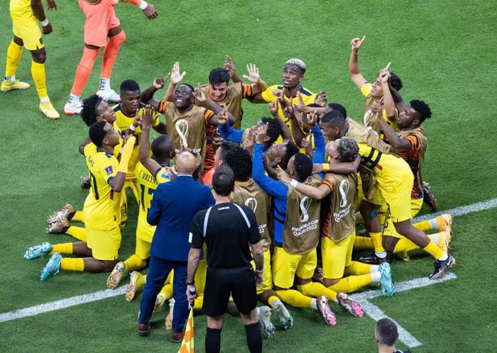 Chùm ảnh: Những pha ăn mừng bàn thắng ấn tượng nhất tại World Cup 2022