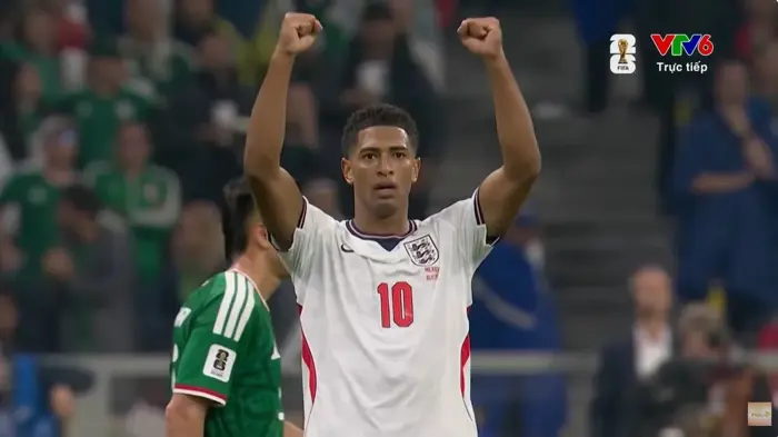 Mexico - Anh 2-3: Cú đúp chóng vánh của Bellingham giúp Tam sư giành vé đi  tiếp | CHUYÊN TRANG THỂ THAO