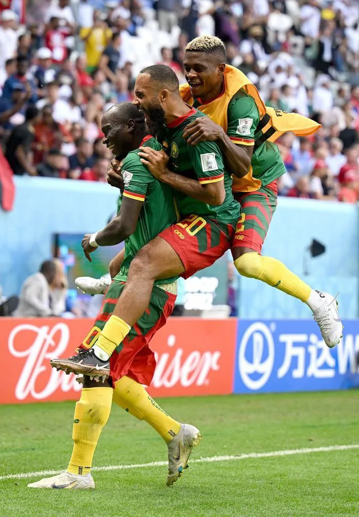 Chùm ảnh: Những pha ăn mừng bàn thắng ấn tượng nhất tại World Cup 2022