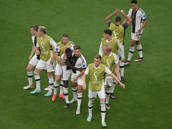 Chùm ảnh: Những pha ăn mừng bàn thắng ấn tượng nhất tại World Cup 2022