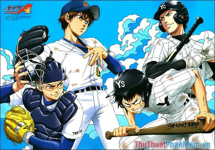 Những bộ anime thể thao xuất sắc nhất dành cho bạn