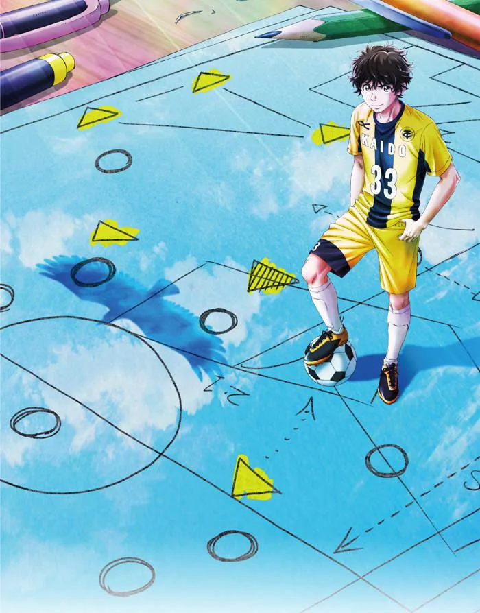 Aoashi Mùa 2 | Hình ảnh nhá hàng : r/anime