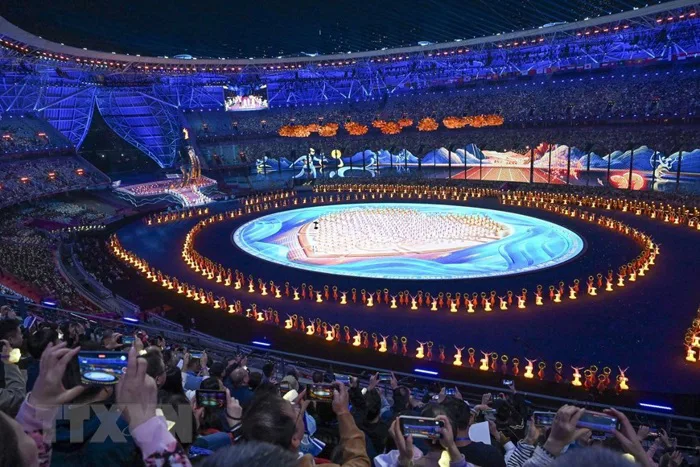 Những hình ảnh ấn tượng tại Lễ Khai mạc Asian Para Games 2023