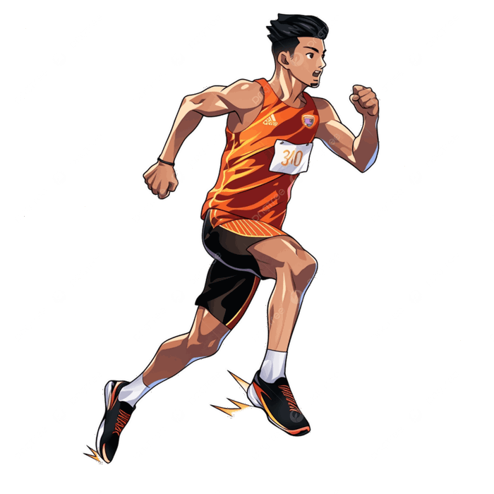 Hình ảnh Trò Chơi Thể Thao Châu Á Hoạt Hình Vẽ Tay điền Kinh Chạy Các Yếu  Tố Nam PNG , Clipart Bàn Tay, Clipart Chạy, Clip Nghệ Thuật Hoạt Hình PNG