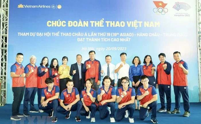 BVPL: Hình ảnh Đoàn Thể thao Việt Nam lên đường tranh tài tại Asian Games 19