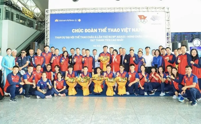 BVPL: Hình ảnh Đoàn Thể thao Việt Nam lên đường tranh tài tại Asian Games 19