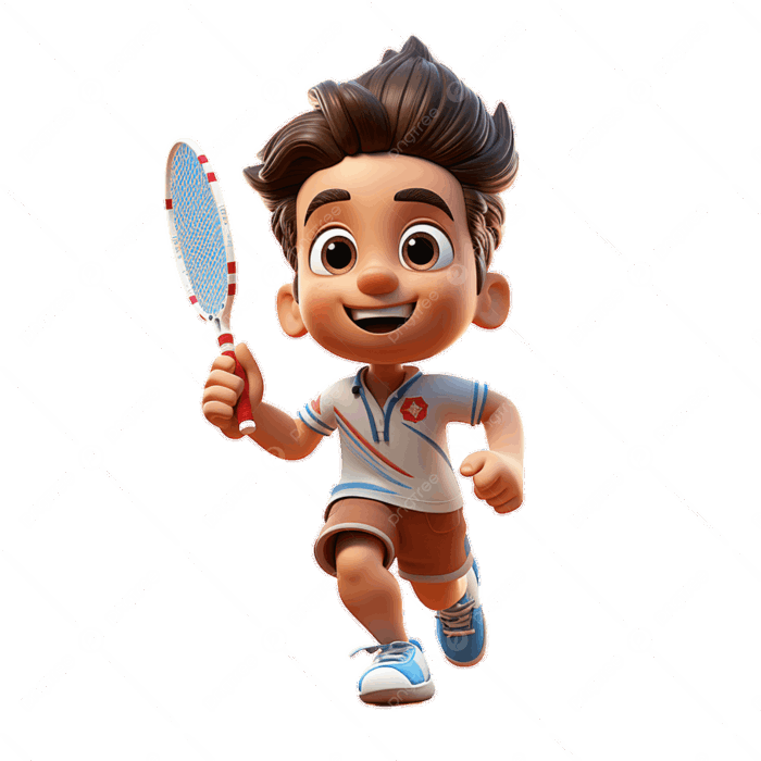 Hình ảnh 3d Cầu Thủ Cầu Lông Châu Á Tập Luyện Thể Lực để Thi đấu PNG , 3d,  đại Hội Thể Thao Châu Á, Vận động Viên PNG trong suốt và
