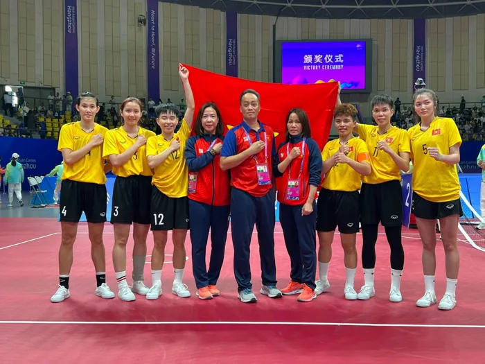 Những hình ảnh ấn tượng của thể thao nữ Việt Nam năm 2023