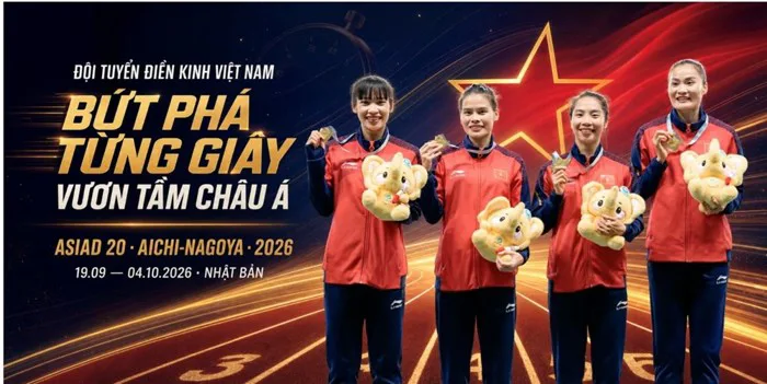 ASIAN GAMES 20: Khát vọng vươn tầm của thể thao Việt Nam