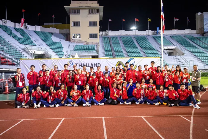 Đứng thứ 6 về lực lượng, 87 Huy chương vàng, Việt Nam đứng tốp 3 SEA Games  33