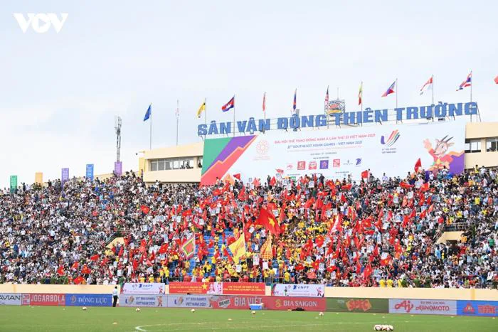 Khán giả tạo nên hình ảnh ấn tượng nhất ở SEA Games 31