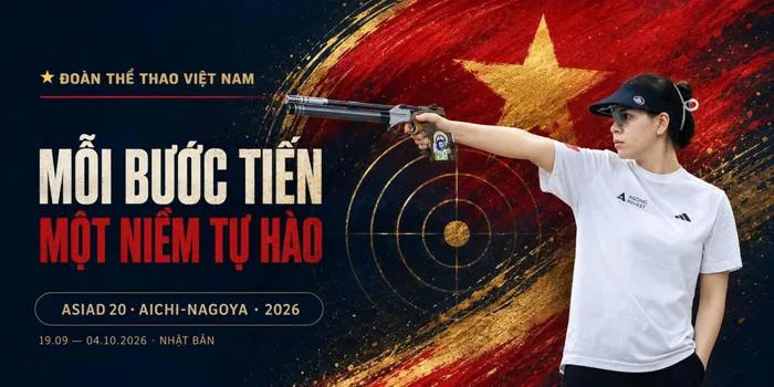 ASIAN GAMES 20: Khát vọng vươn tầm của thể thao Việt Nam