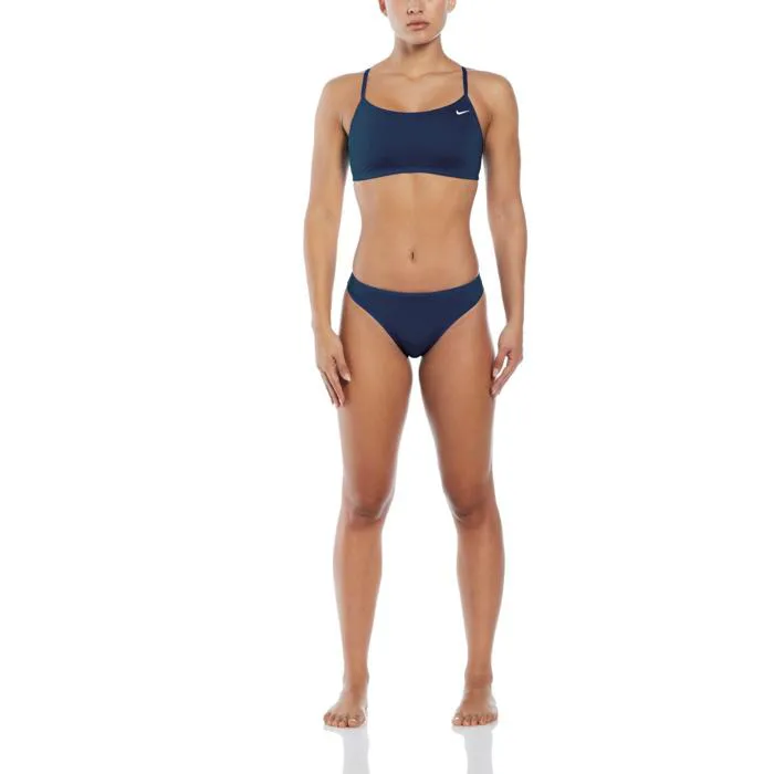 Đồ Bơi Thể Thao Hai Mảnh Nữ Nike Swim Racerback Bikini Set (Có Đệm Ngực)