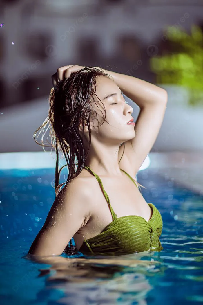 ảnh Chụp Hồ Bơi Ban đêm Mặc Bikini Và Hình ảnh Để Tải Về Miễn Phí - Pngtree