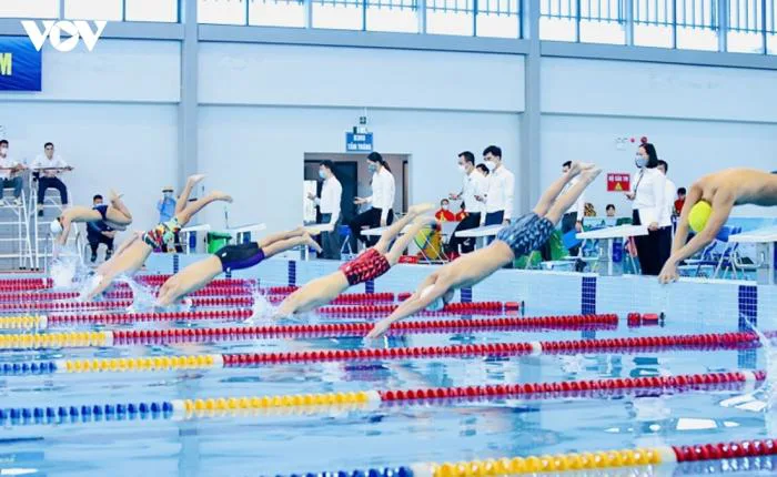 Bế mạc giải Bơi, Lặn Quốc gia 2021 | VOV.VN