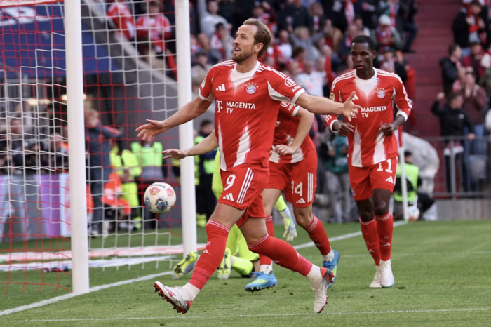 Bayern Munich ngược dòng hạ Stuttgart, Harry Kane có danh hiệu vô địch  Bundesliga thứ nhì - Báo Người Lao Động