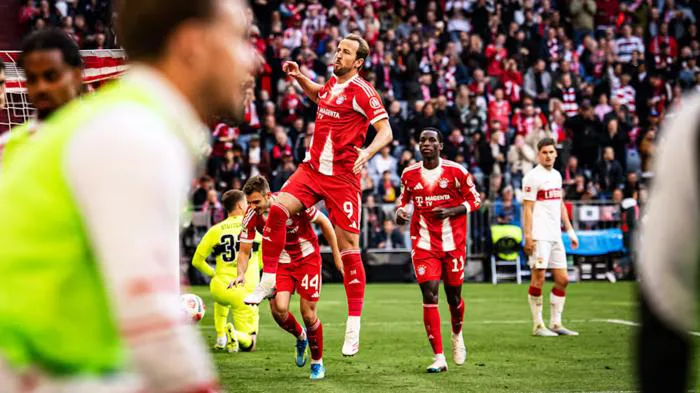 Bayern vô địch Bundesliga sớm 4 vòng - Báo VnExpress Thể thao