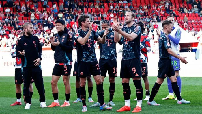 Kết quả bóng đá hôm nay 5/5: Bayern Munich vô địch Bundesliga