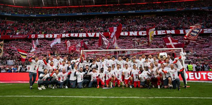Bayern vô địch Bundesliga sớm 4 vòng - Báo VnExpress Thể thao