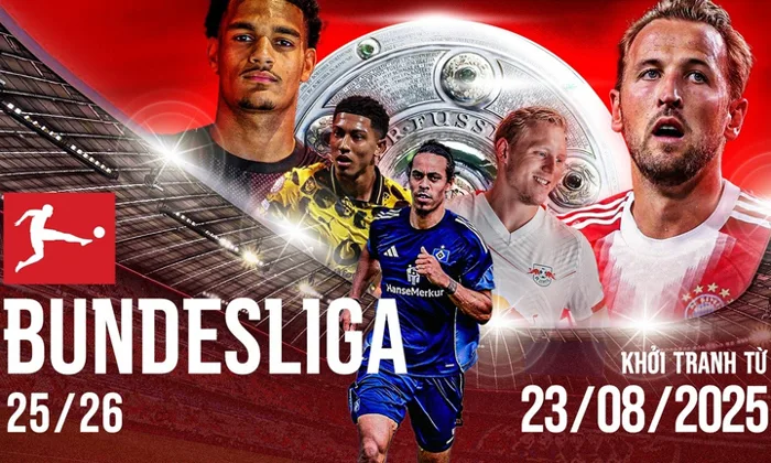 Kênh nào sở hữu bản quyền Bundesliga 2025-2028?