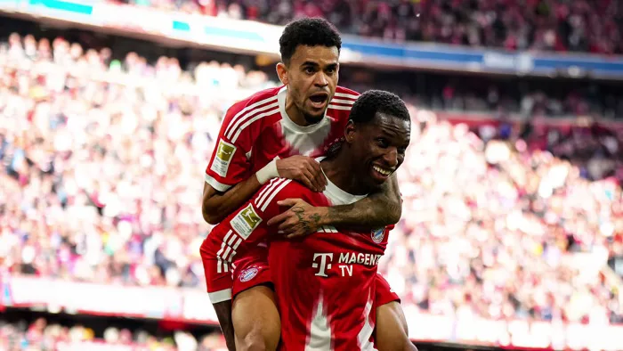 Bảng xếp hạng vòng 30 Bundesliga: Bayern Munich vô địch sớm 4 vòng