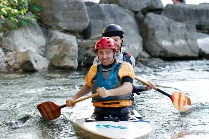 Hình ảnh miễn phí: nước, kayak, đi bè, phiêu lưu, oar, canoe, chèo thuyền,  thuyền, Hồ, thể thao
