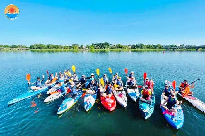 Chèo Sup - Môn thể thao không thể bỏ lỡ vào mùa hè này