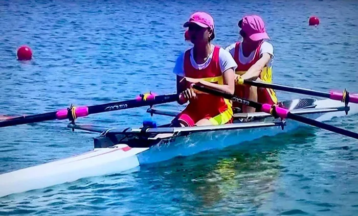Bộ đôi đua thuyền rowing Thảo – Hảo đứng top 15 Olympic 2020, hướng tới  ASIAD 2022