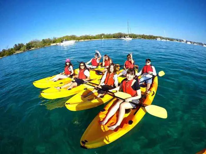 Chèo thuyền kayak - Hai Water Sports
