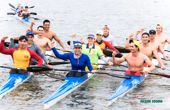 Đua thuyền sẵn sàng tranh tài tại SEA Games 31