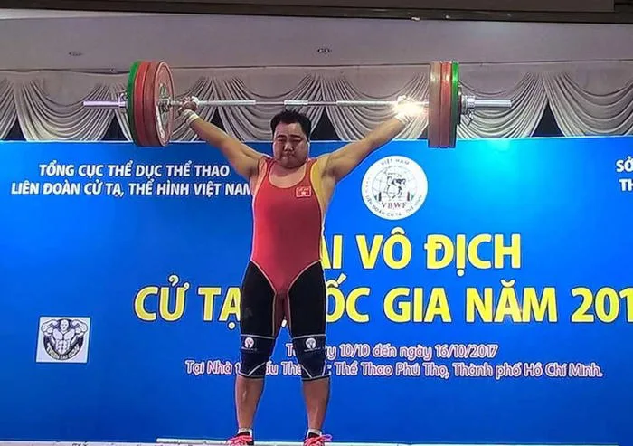 Tín hiệu vui của cử tạ Việt Nam - Báo Người Lao Động