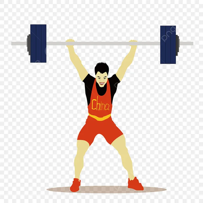 Hình ảnh Thiết Kế Cử Tạ Hoạt Hình PNG , Hoạt Hình, Cử Tạ, Vận động Viên PNG  trong suốt và Vector để tải xuống miễn phí