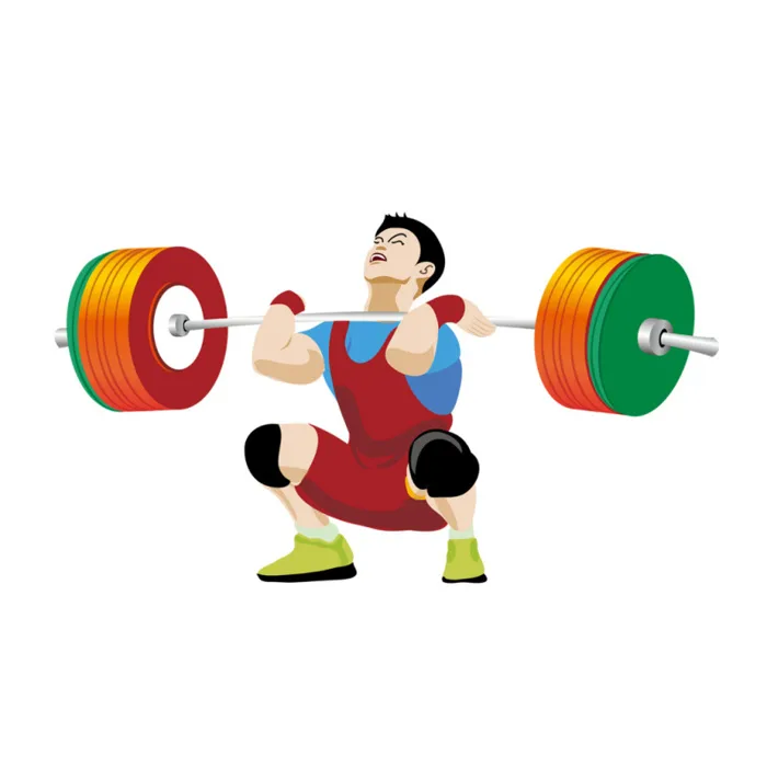 Tải miễn phí Yếu Tố Thể Thao Châu Á 2018 Môn Cử Tạ Vẽ Tay Nhân Vật Hoạt Hình  Công cụ đồ họa | AI chuyên nghiệp - Pikbest