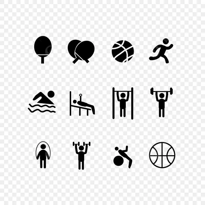 Hình ảnh Biểu Tượng Thể Thao đen Trắng PNG , Biểu Tượng Thể Thao đen Trắng  PNG , Tranh Hoạt Hình Vẽ Tay, Biểu Tượng PNG miễn phí tải tập tin PSDComment