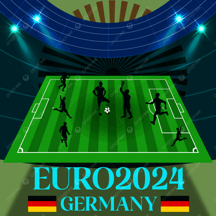 Mẫu Thiết Kế Thẻ Và Poster Truyền Thông Xã Hội Bóng đá Cúp Euro 2024 Vectơ, Hình  ảnh Chuyên Nghiệp - Pngtree