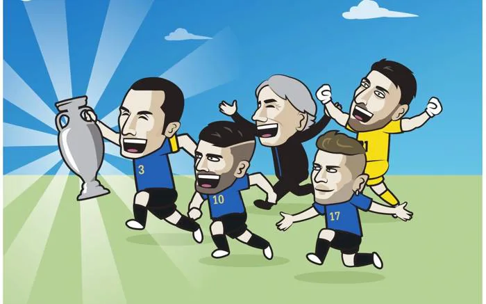 Toàn cảnh Euro 2020 qua chùm ảnh chế hài hước của cư dân mạng | Báo Dân trí