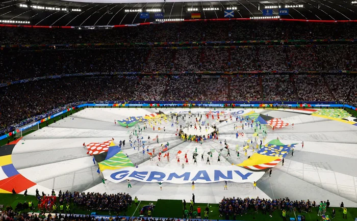 Mãn nhãn với màn trình diễn đầy màu sắc tại lễ khai mạc EURO 2024