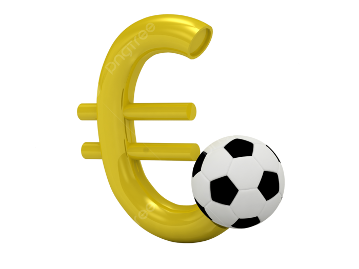 Hình ảnh đồng Euro Với Quả Bóng Trong Bóng đá Mạnh Mẽ PNG , Không Gian,  đơn, Màn Hình PNG trong suốt và Vector để tải xuống miễn phí