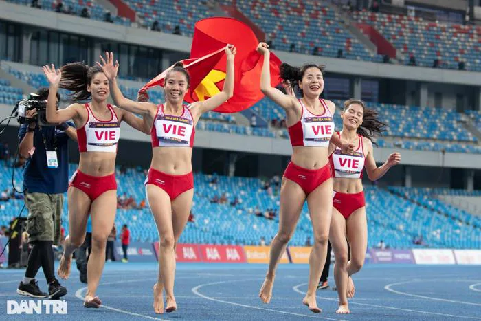 Những khoảnh khắc vàng của Thể thao Việt Nam tại SEA Games 32 | Báo Dân trí
