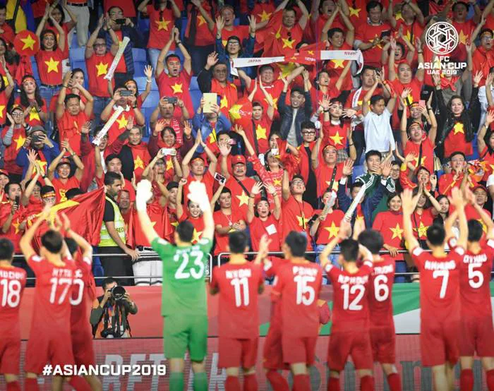 Việt Nam để lại 3 trong 10 khoảnh khắc đẹp nhất vòng tứ kết Asian Cup