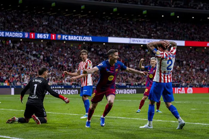 Barca có thể đăng quang La Liga ngay trận Kinh điển - Báo VnExpress Thể thao