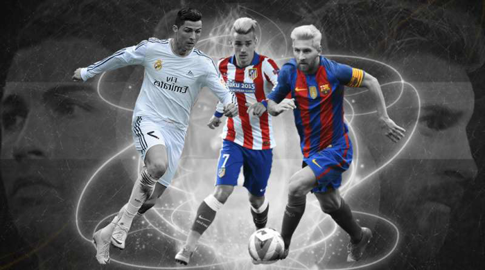 Messi và Ronaldo sát cánh trong đội hình hay nhất thập kỷ của La Liga